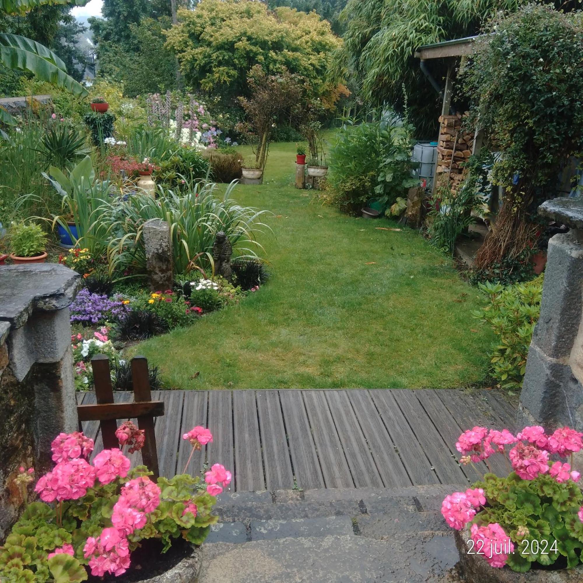 Ty Koant Bed & Breakfast Daoulas Bagian luar foto
